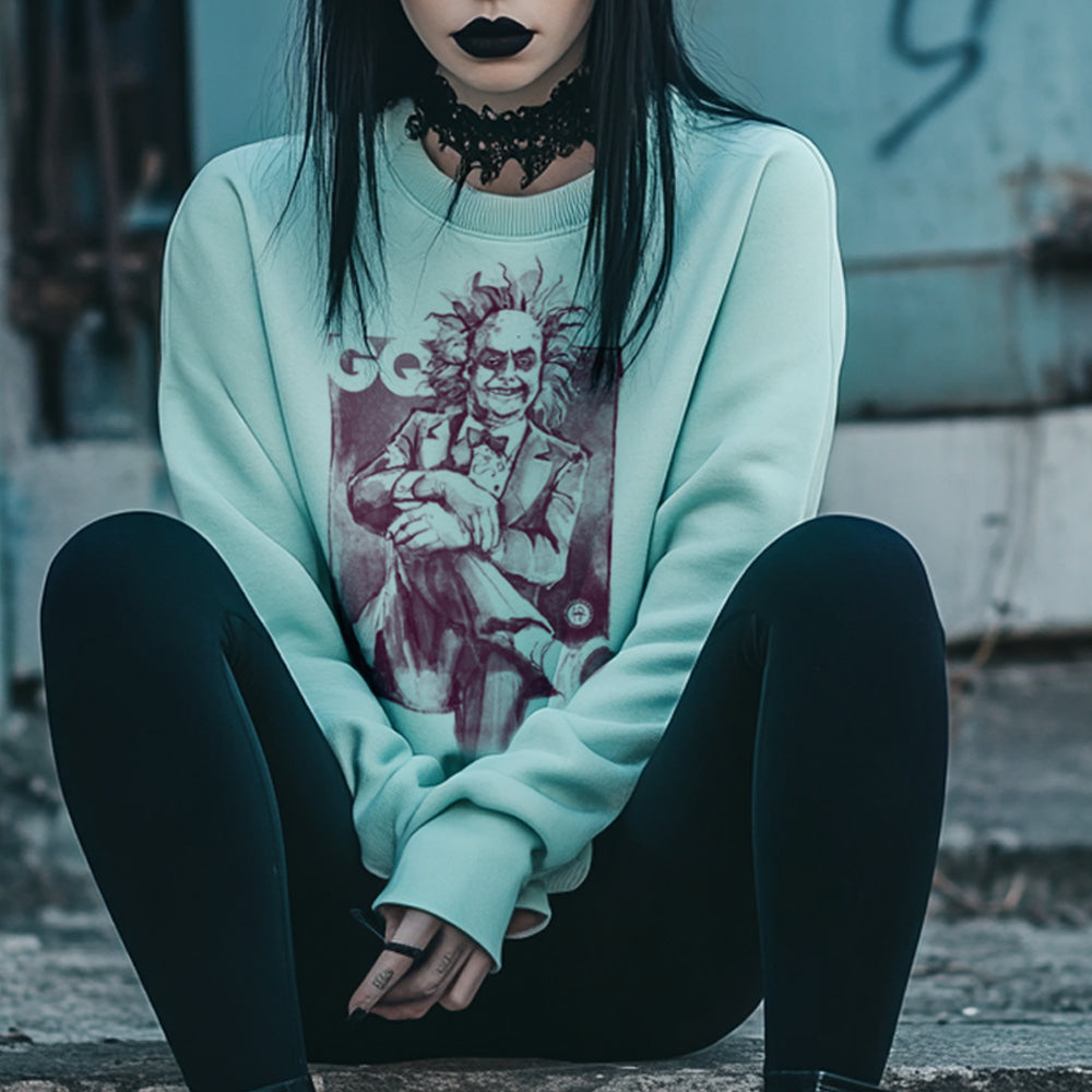 GQ Beetlejuice: Smooth Operator Sweatshirt