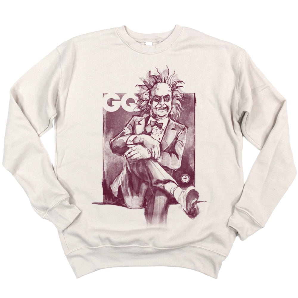 GQ Beetlejuice: Smooth Operator Sweatshirt
