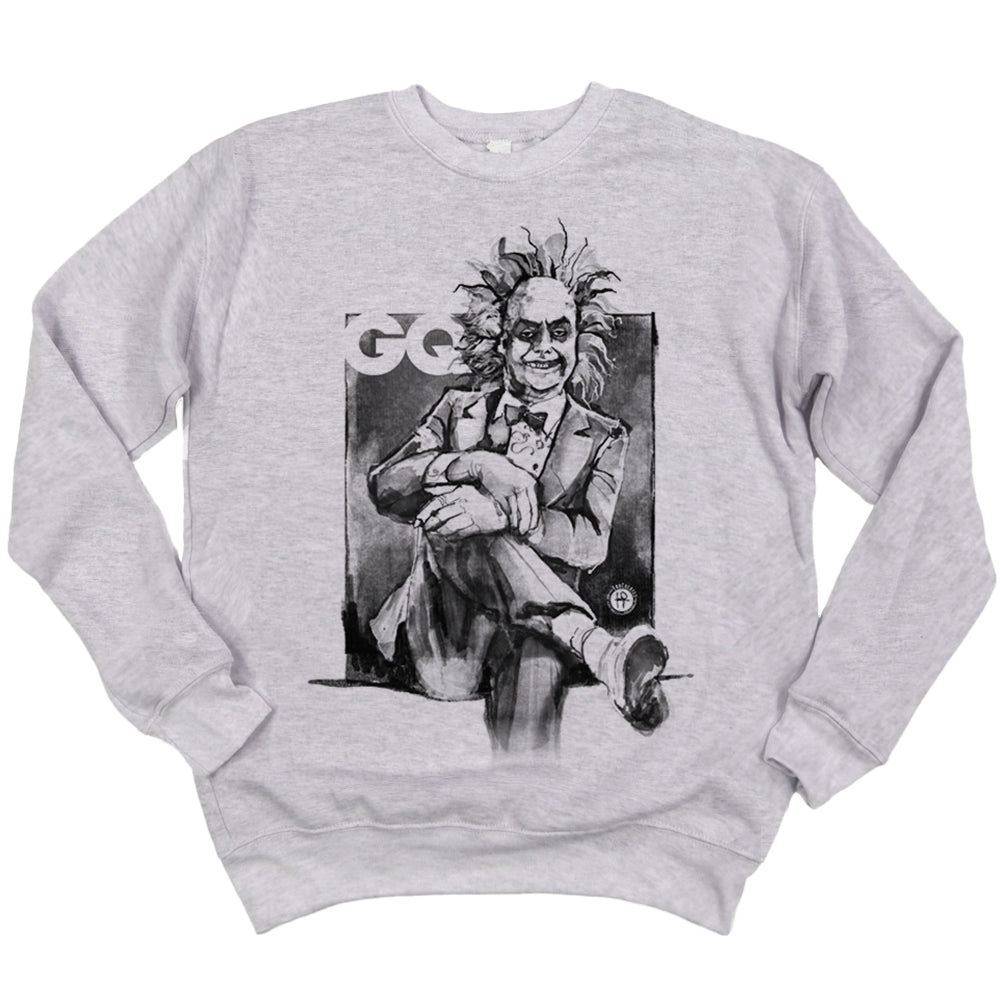 GQ Beetlejuice: Smooth Operator Sweatshirt