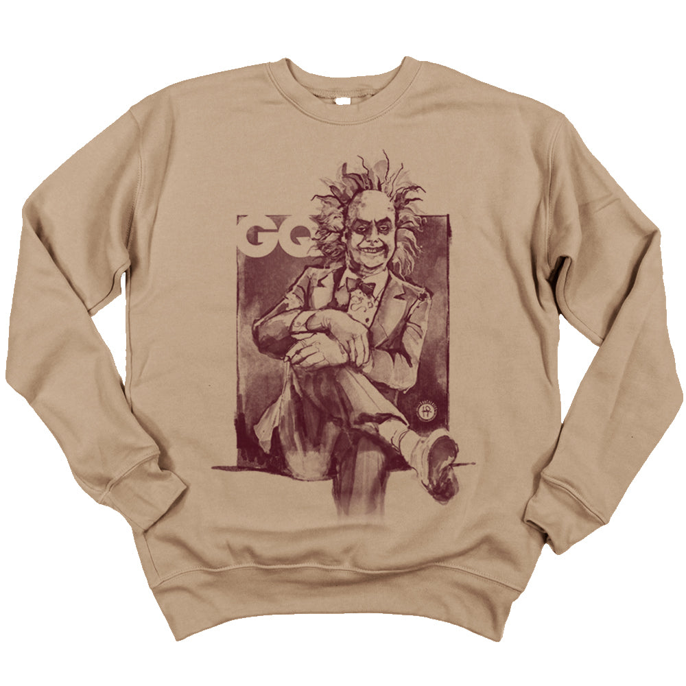 GQ Beetlejuice: Smooth Operator Sweatshirt