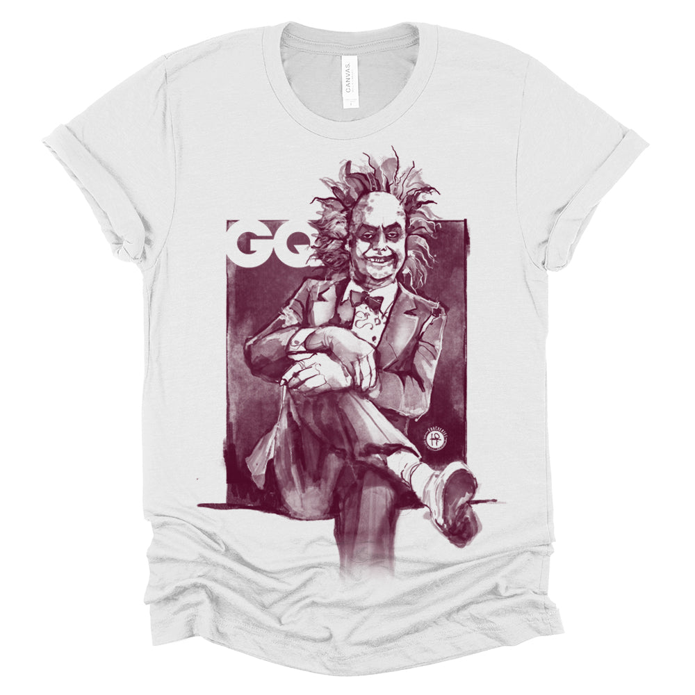 GQ Beetlejuice: Smooth Operator T-shirt
