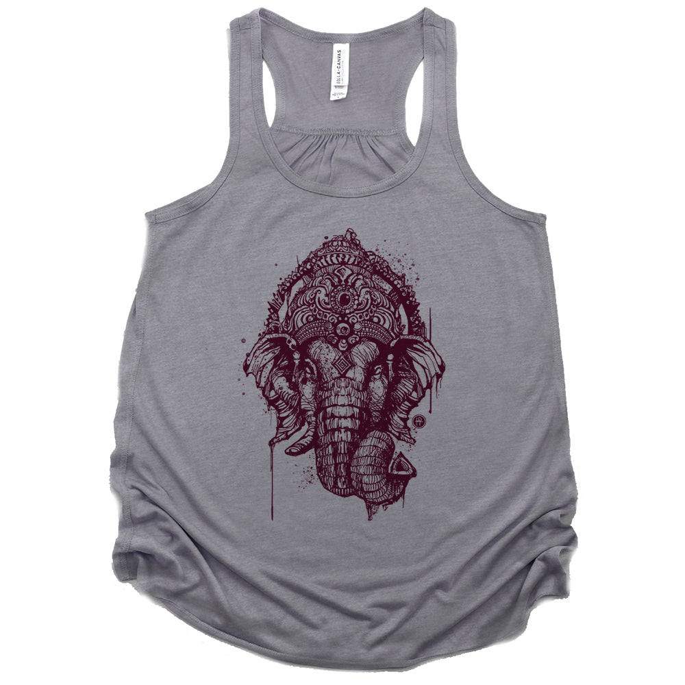 Ganesha: Remover of Obstacles Tank Top