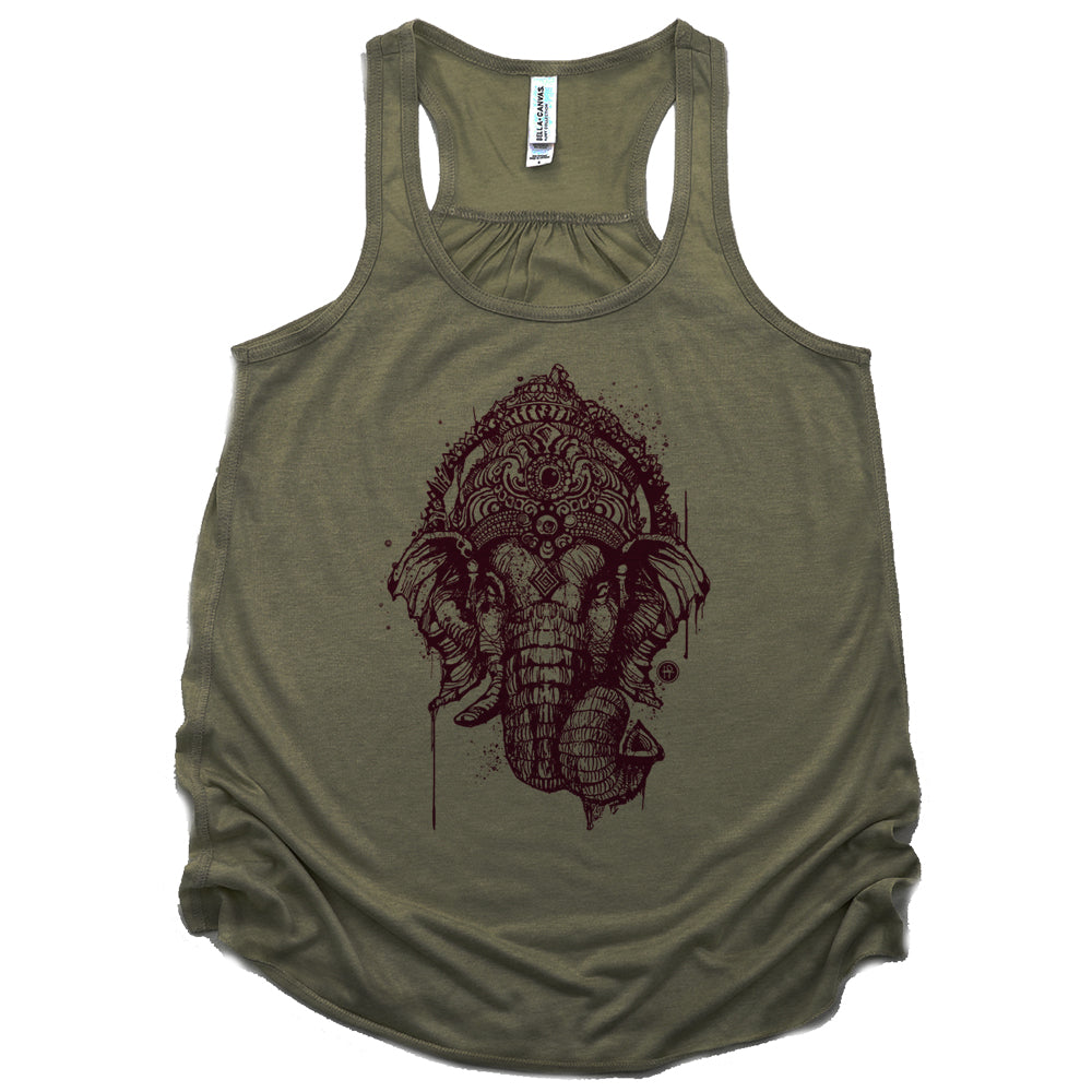 Ganesha: Remover of Obstacles Tank Top