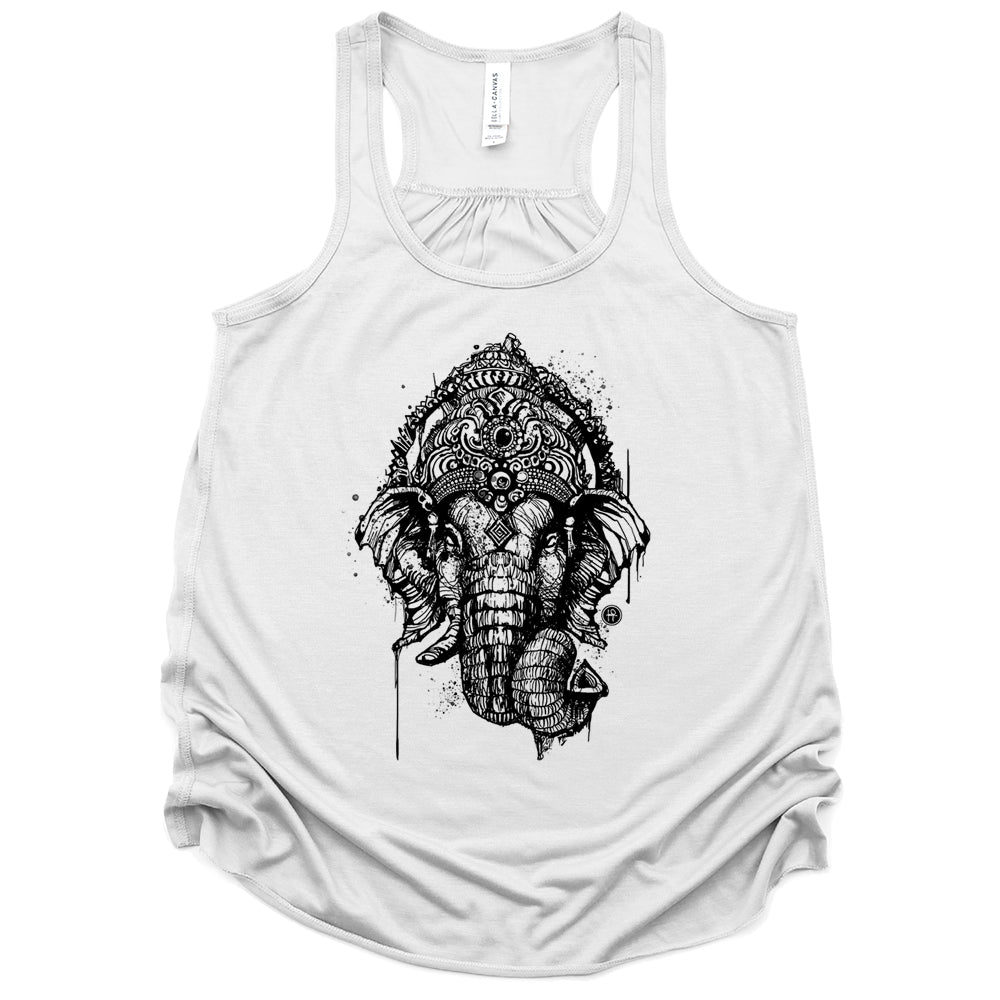 Ganesha: Remover of Obstacles Tank Top