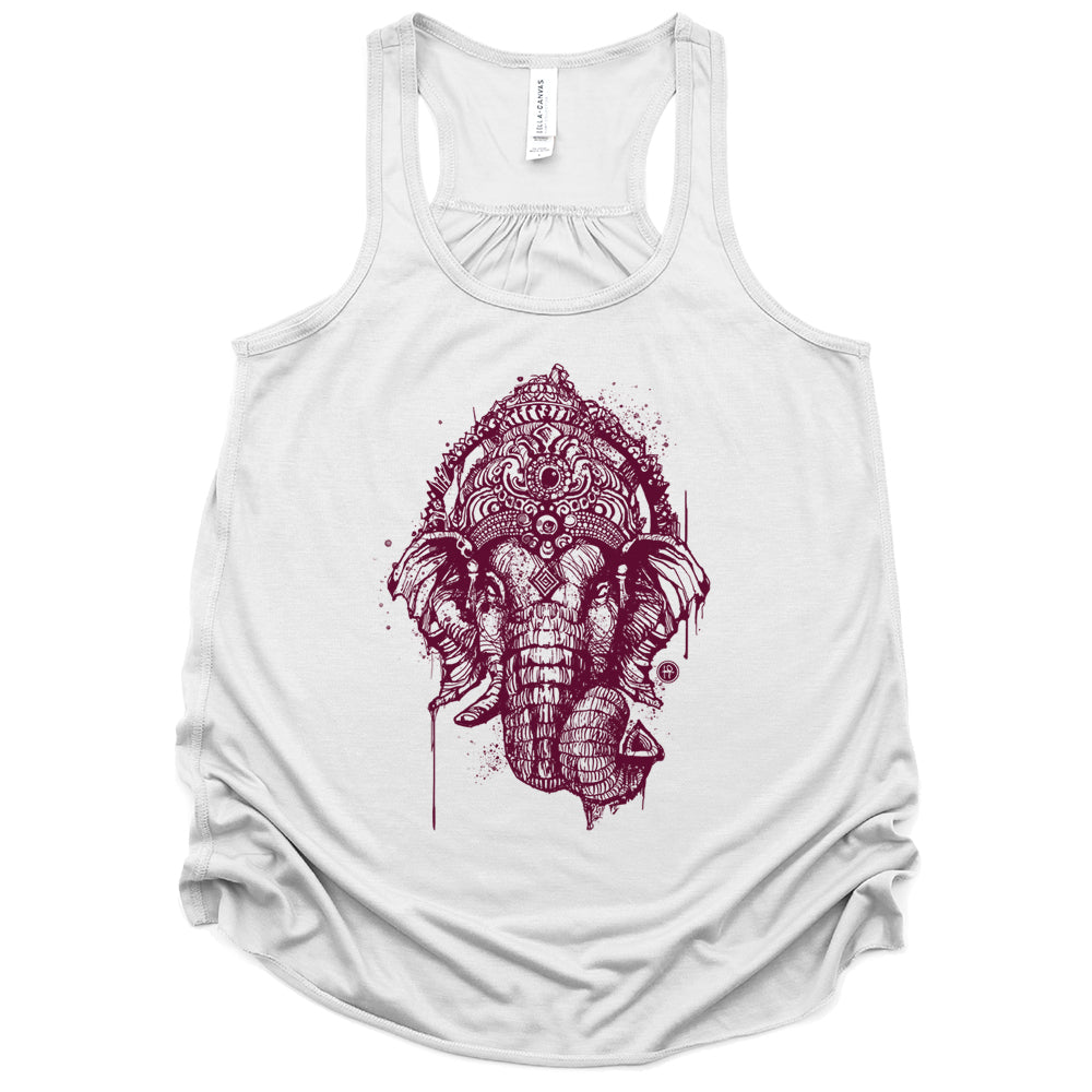 Ganesha: Remover of Obstacles Tank Top