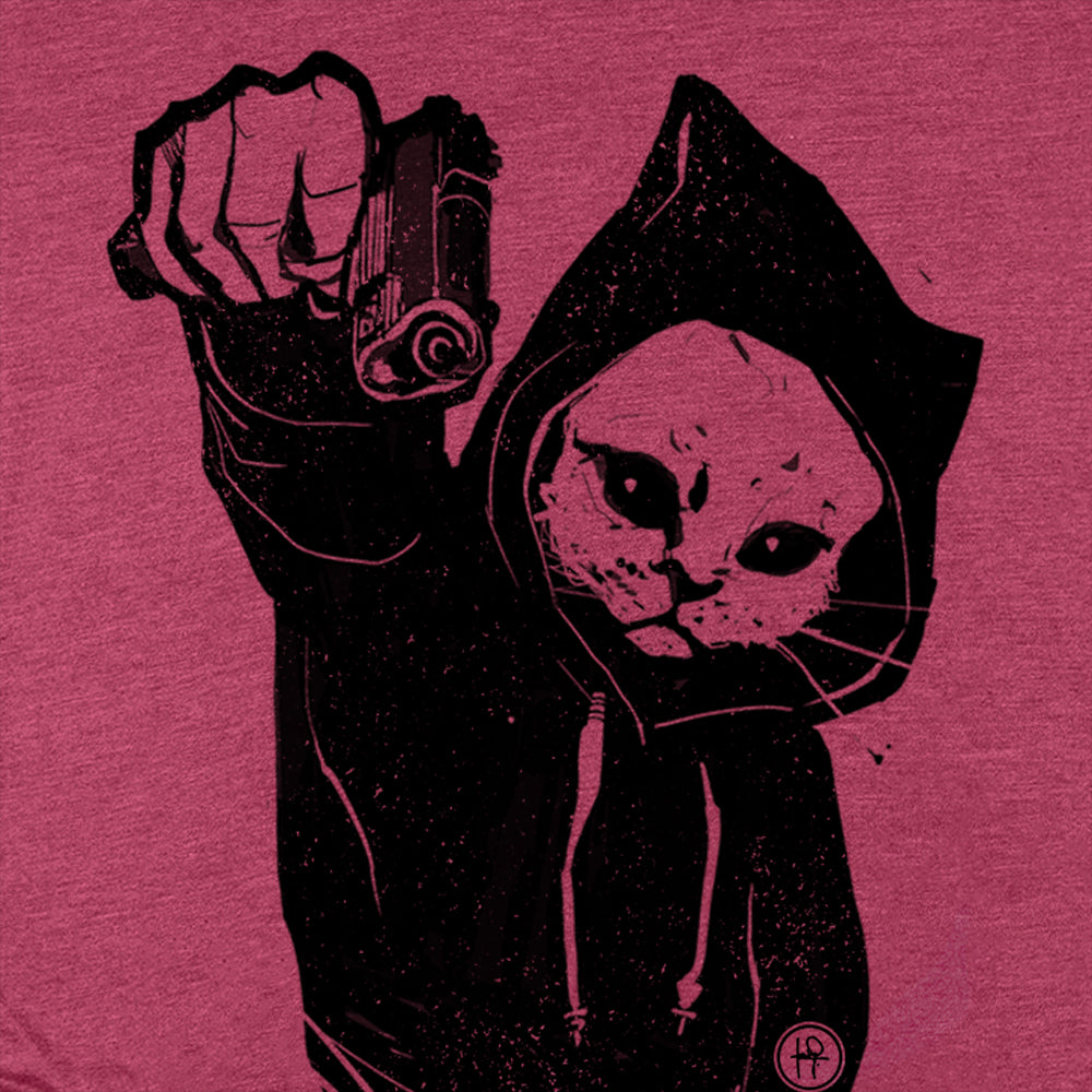 Gangsta Kitty: Streetwise Swagger T-Shirt