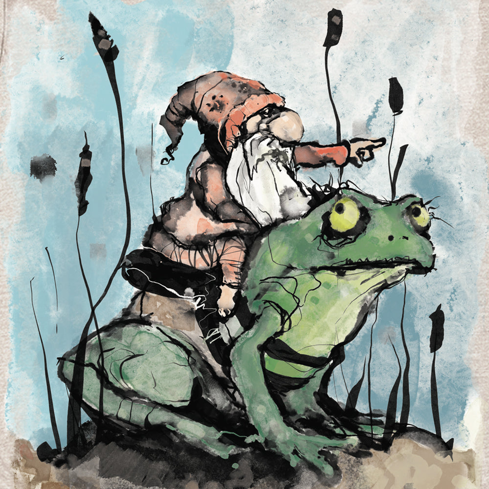 Grand Gnome Expedition T-shirt