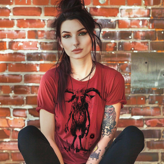 Goat Man: Embrace the Creep T-shirt