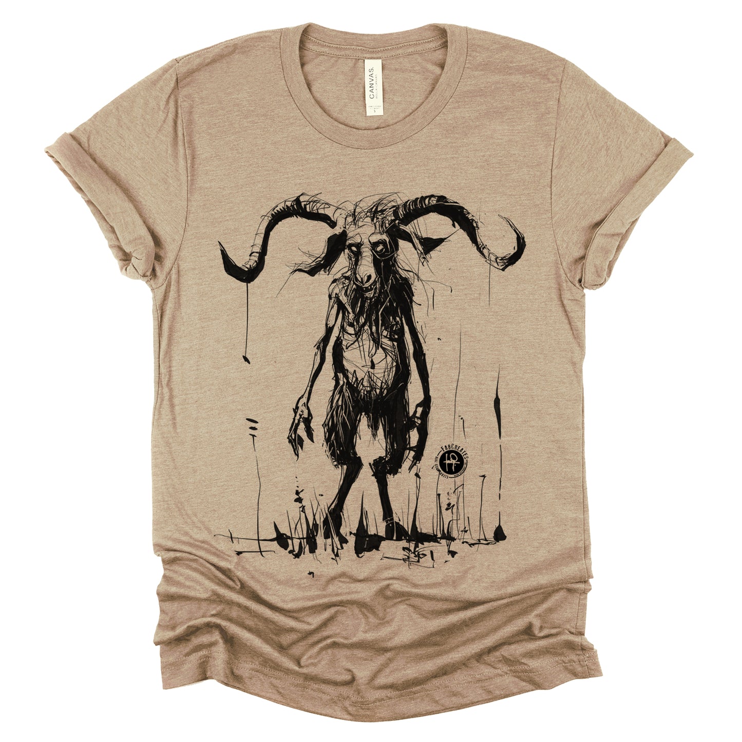 Goat Man: Embrace the Creep T-shirt