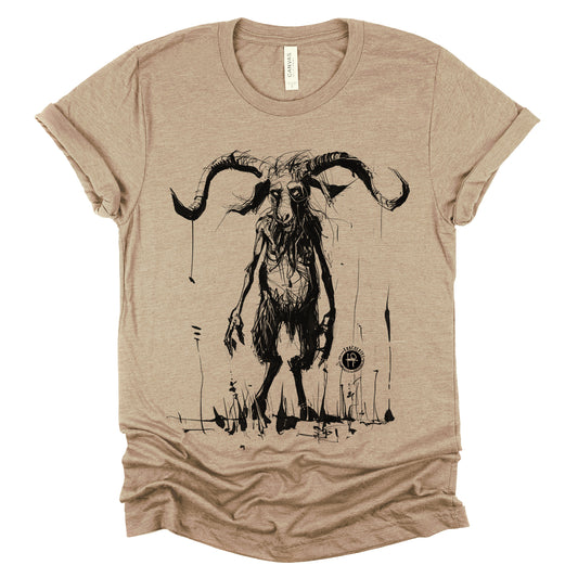 Goat Man: Embrace the Creep T-shirt