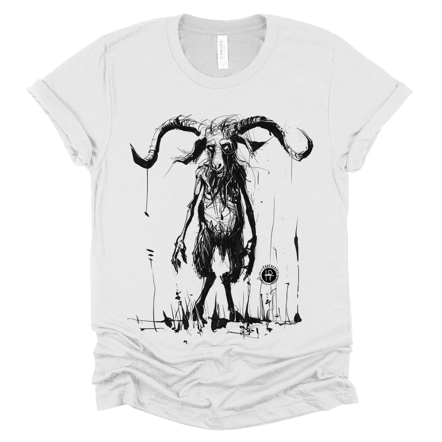 Goat Man: Embrace the Creep T-shirt