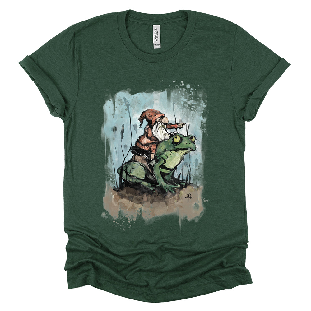Grand Gnome Expedition T-shirt