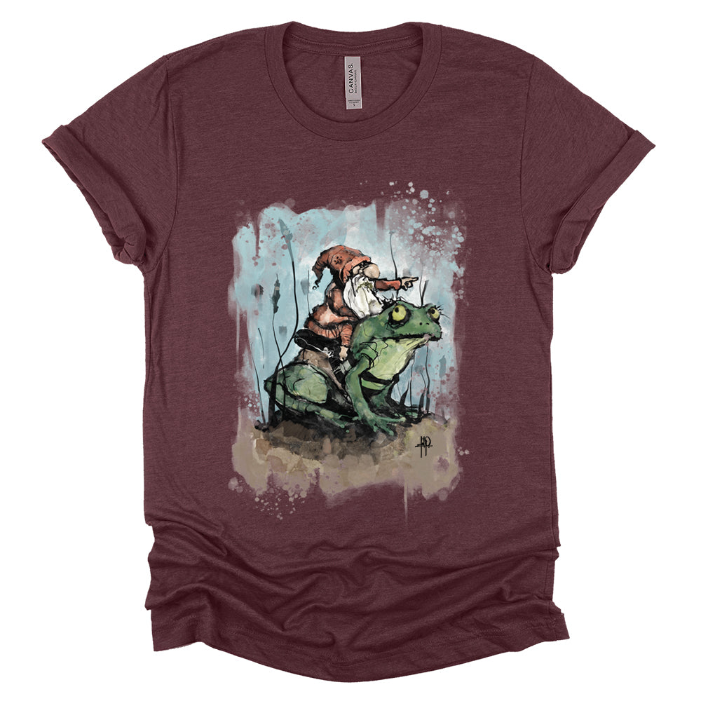 Grand Gnome Expedition T-shirt