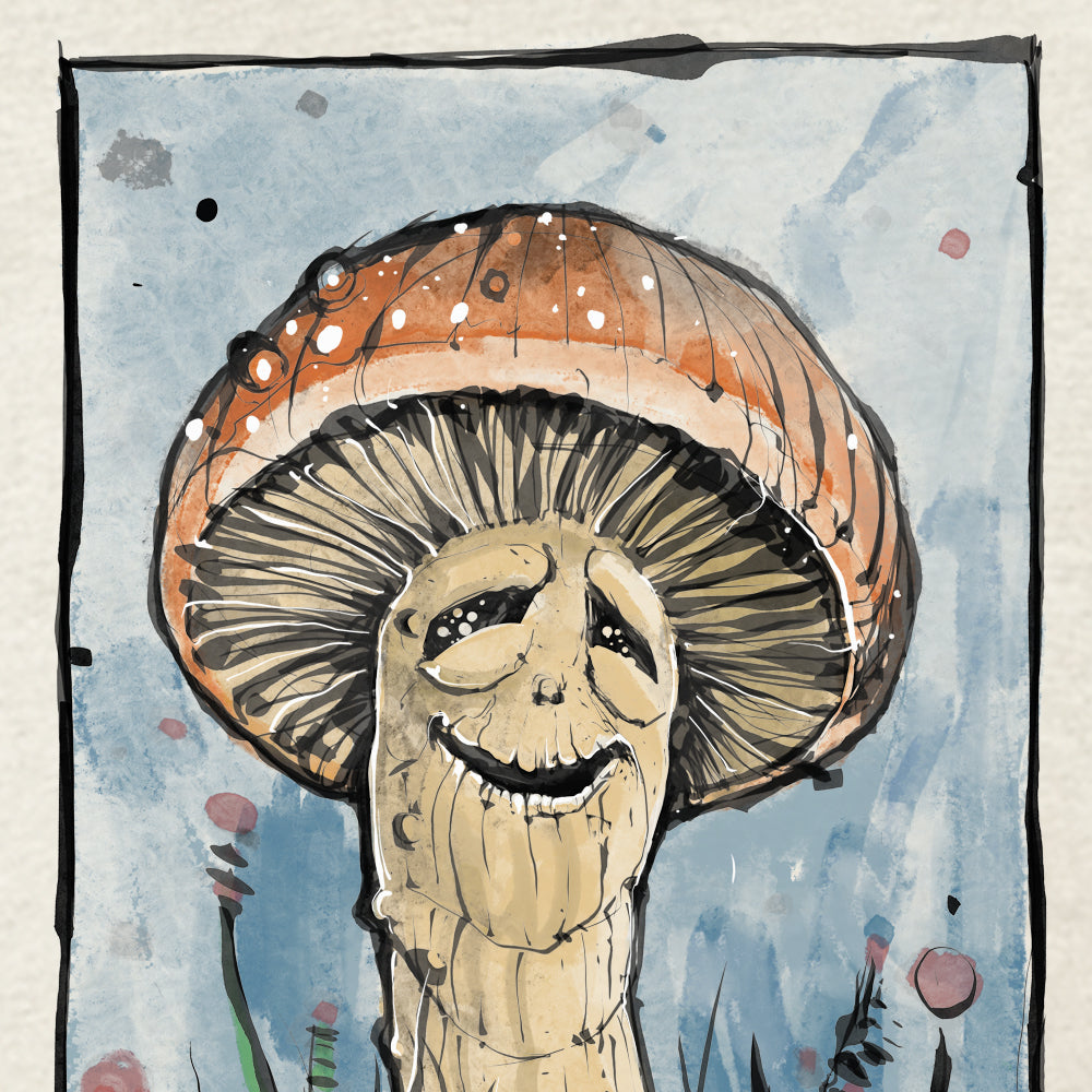 Groovy Shroom T-shirt