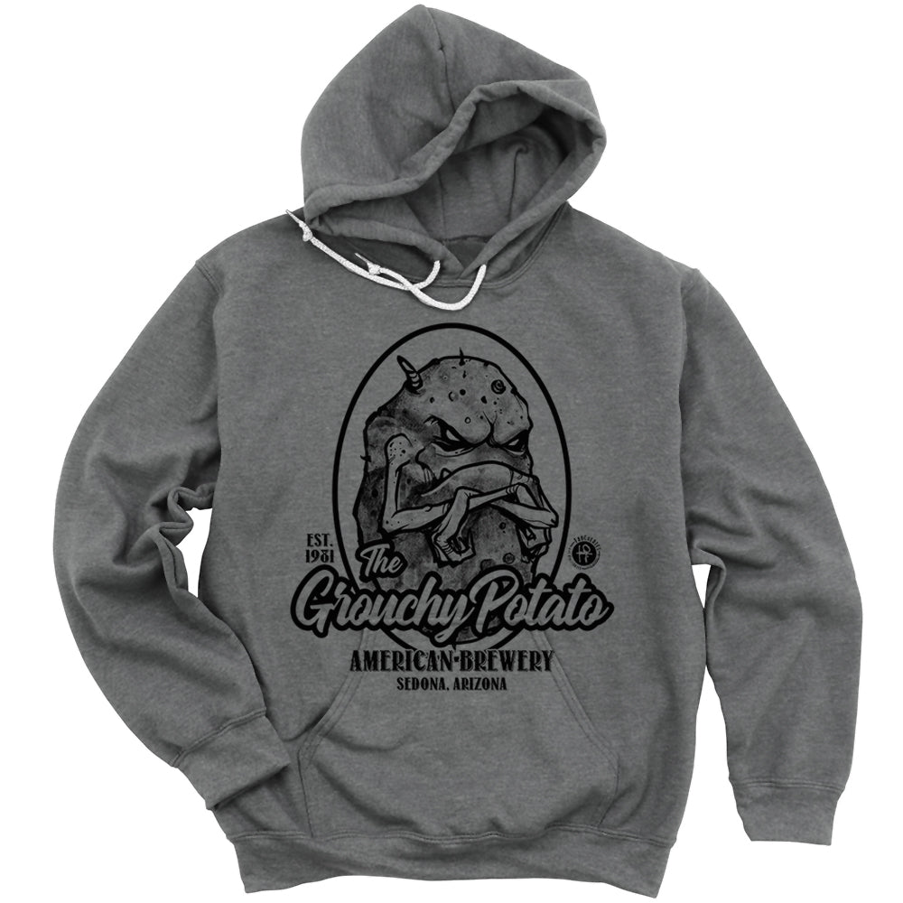 Grouchy Potato Brewery: Crafted Perfection Hoodie