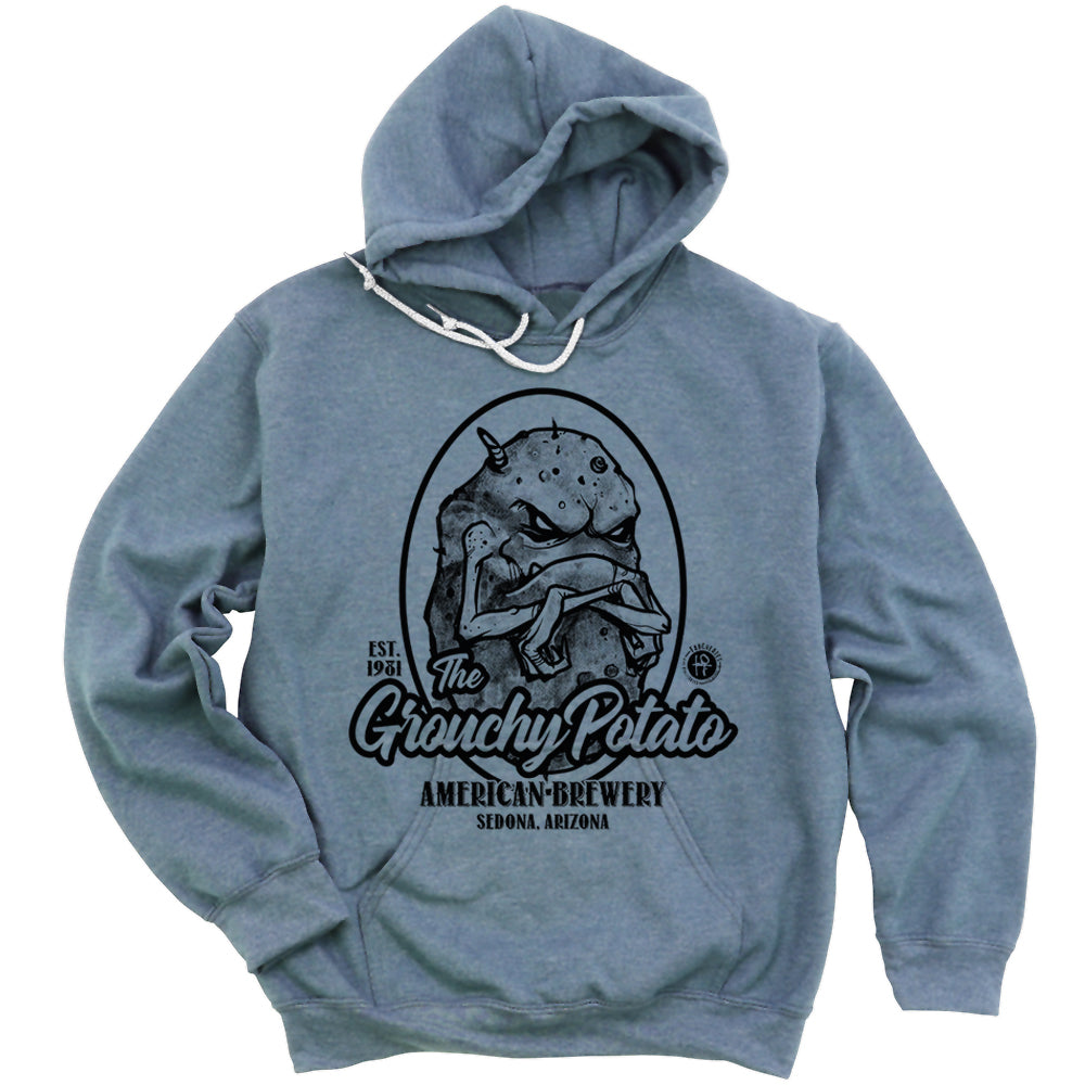 Grouchy Potato Brewery: Crafted Perfection Hoodie