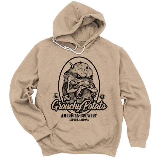 Grouchy Potato Brewery: Crafted Perfection Hoodie