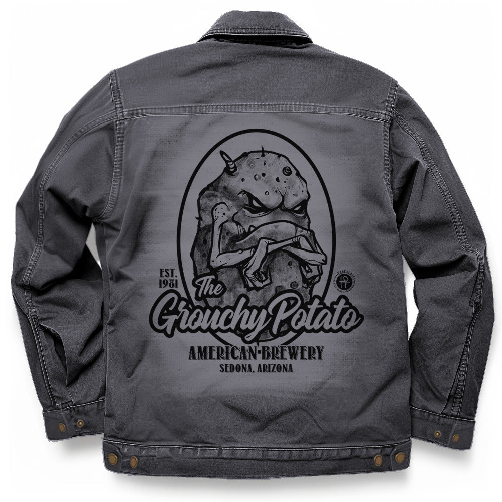Grouchy Potato Brewery: Crafted Perfection Maverick Jacket