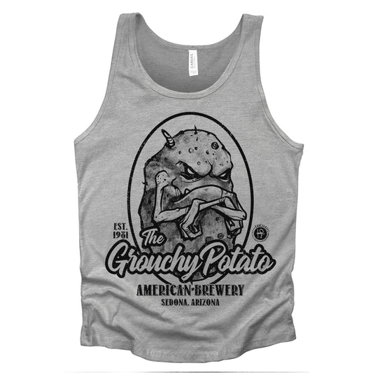 Grouchy Potato Brewery: Crafted Perfection Tank Top