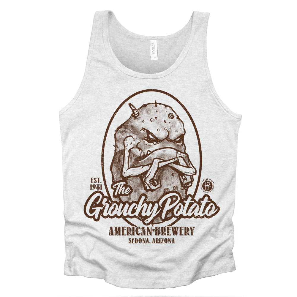 Grouchy Potato Brewery: Crafted Perfection Tank Top