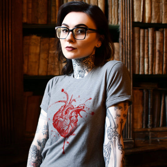 Heart Anatomy T-shirt