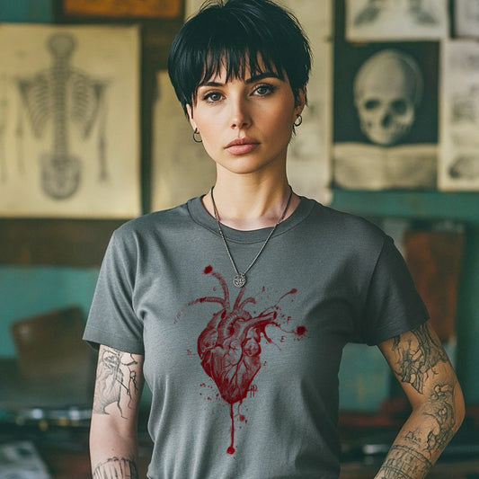 Heart Anatomy T-shirt