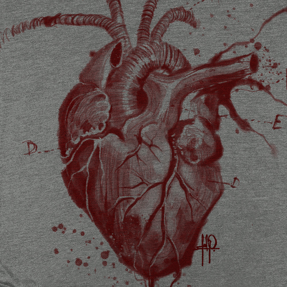 Heart Anatomy T-shirt