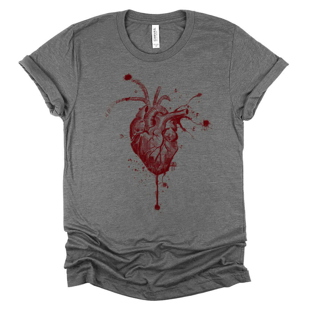 Heart Anatomy T-shirt