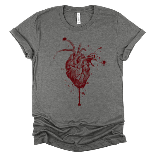Heart Anatomy T-shirt