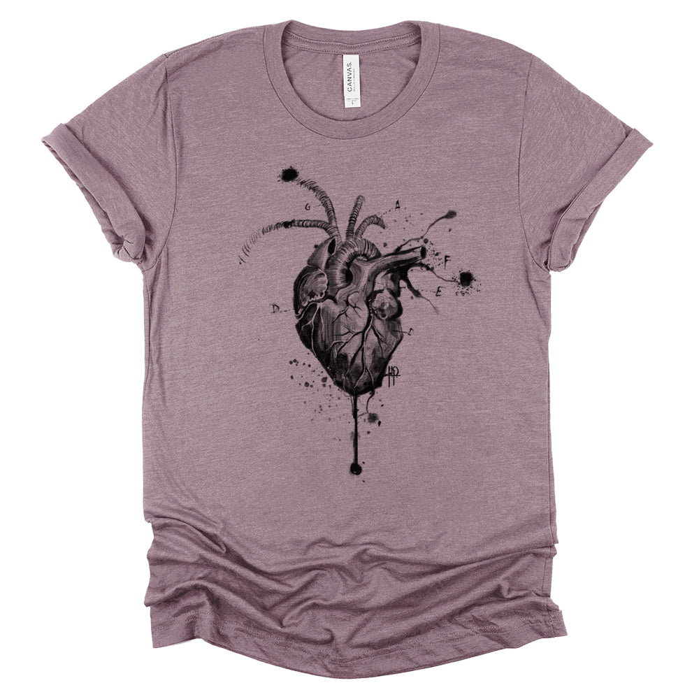 Heart Anatomy T-shirt