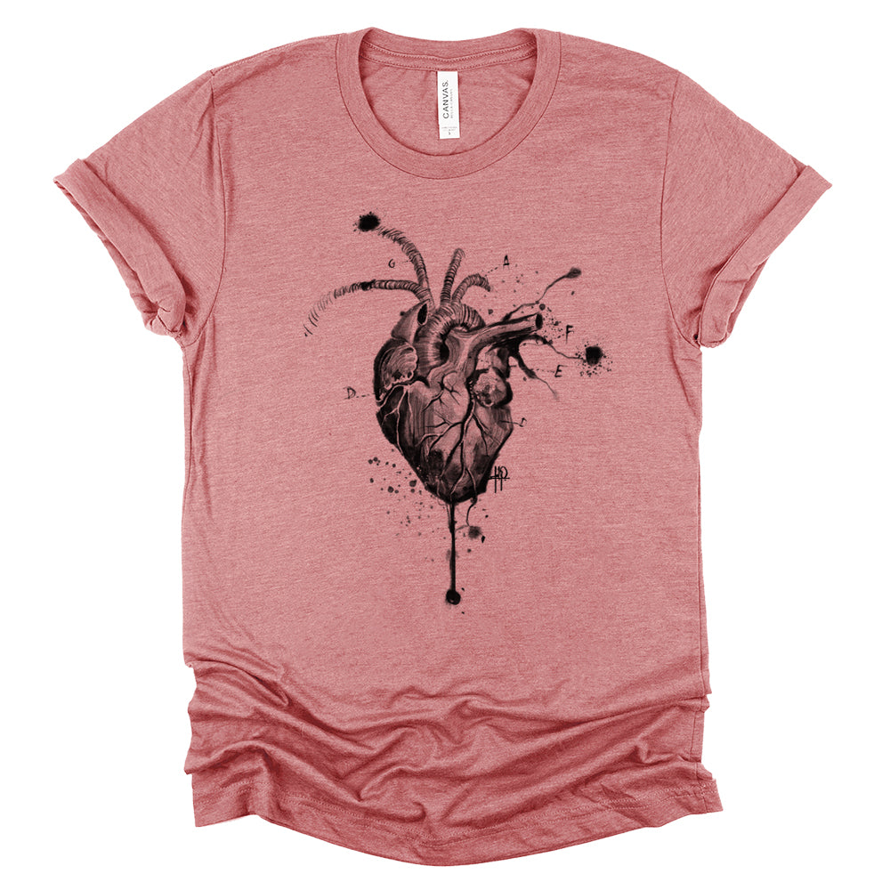 Heart Anatomy T-shirt