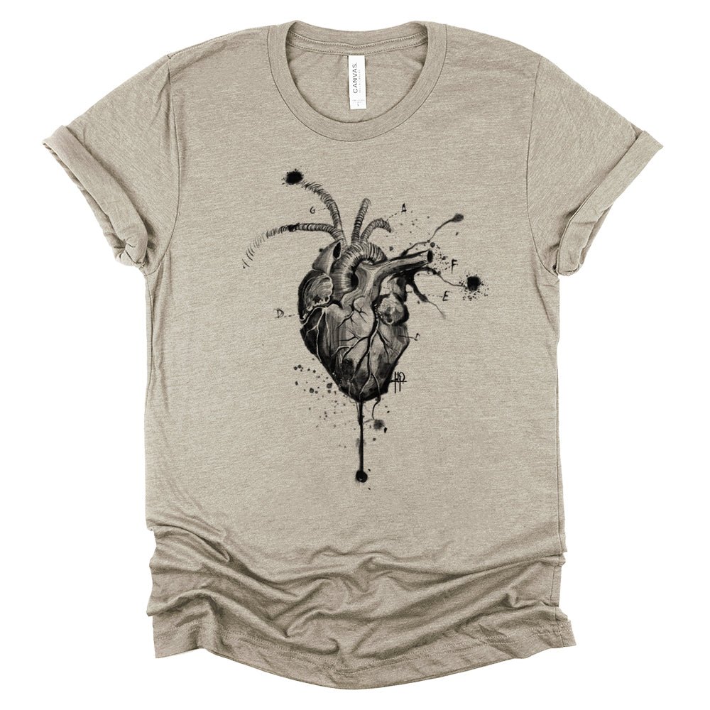 Heart Anatomy T-shirt