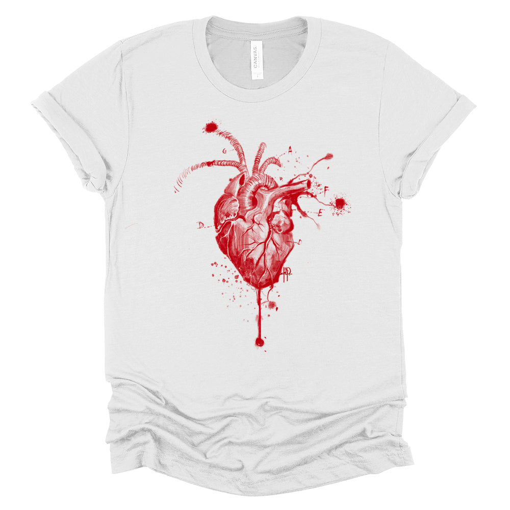 Heart Anatomy T-shirt
