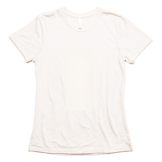 Custom Women's T-shirt (6400CVC)