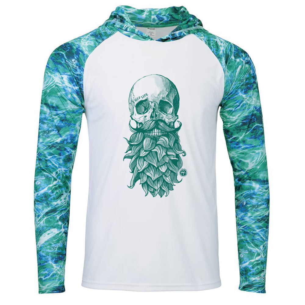 Hop Life Skull Performance Hoodie