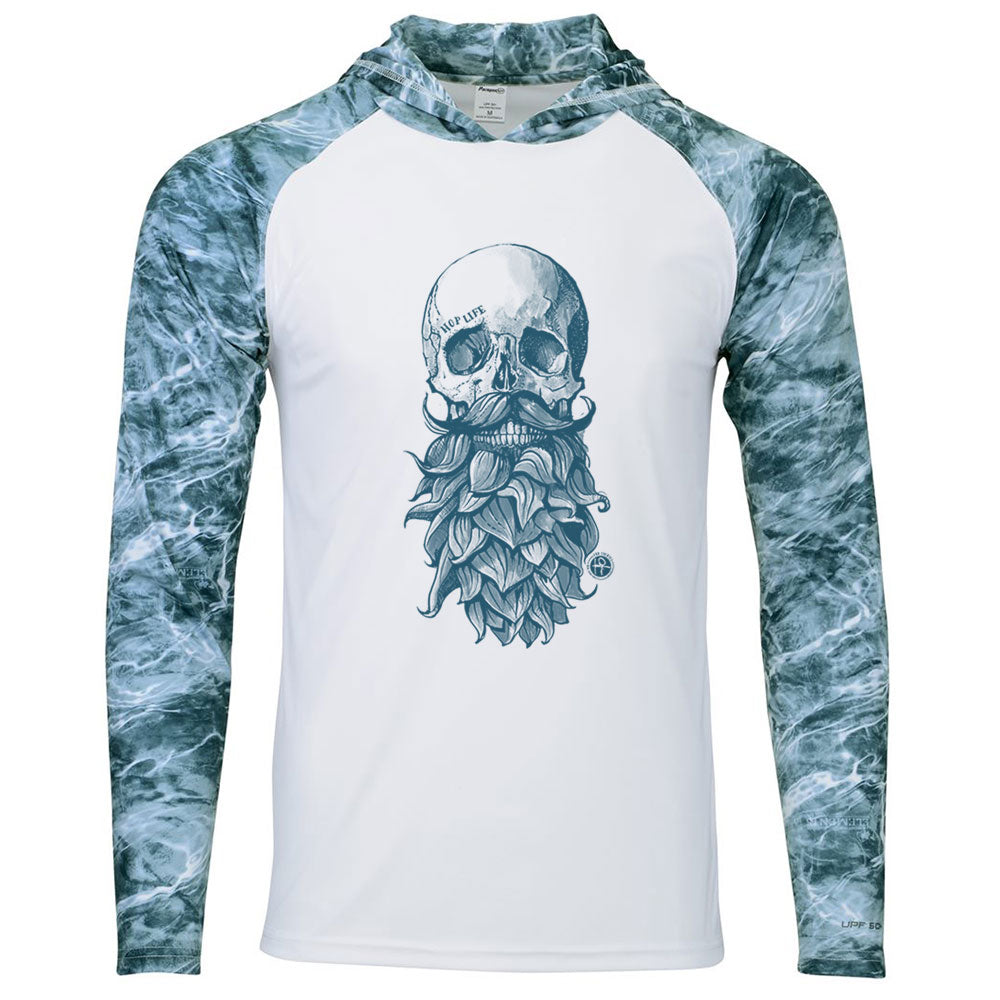 Hop Life Skull Performance Hoodie