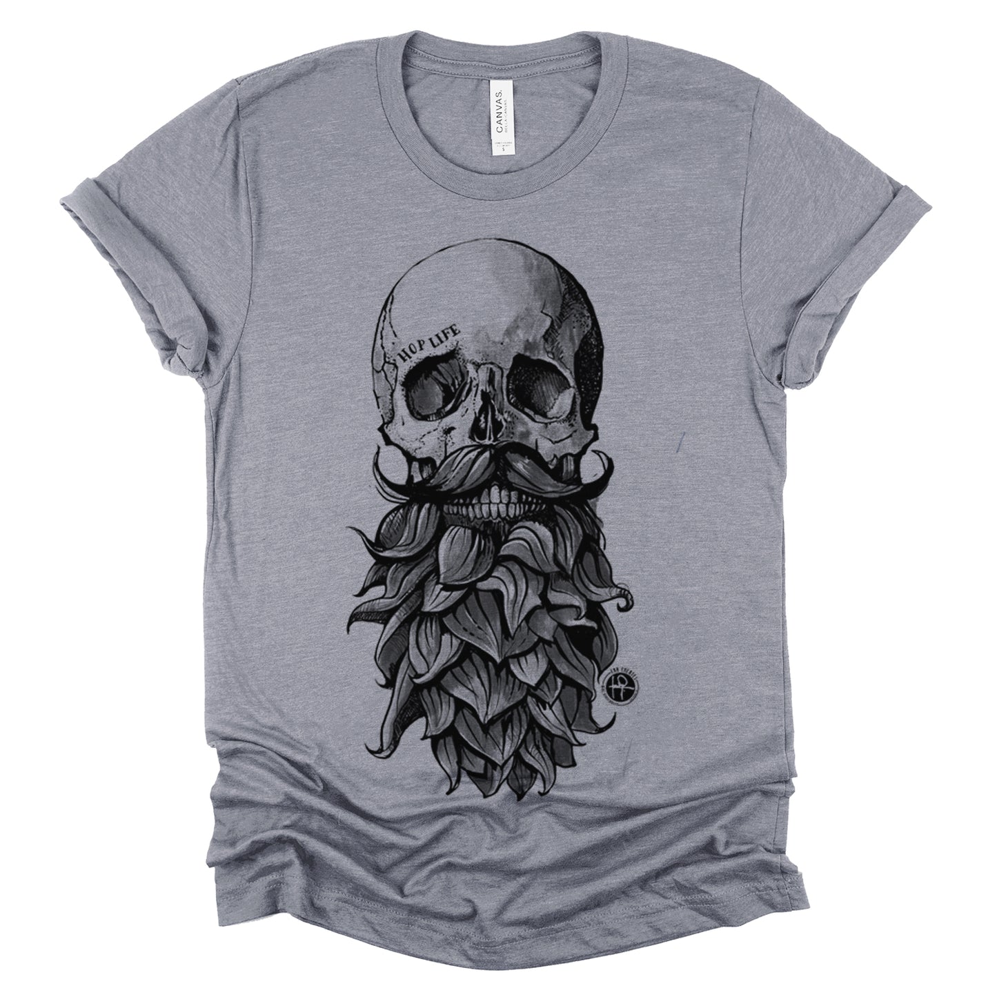 Hop Life Skull: Crafted for Connoisseurs T-shirt