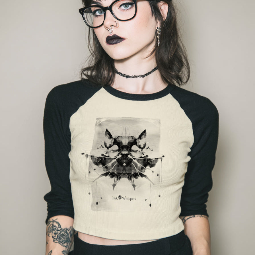 Ink Whispers Black Cat