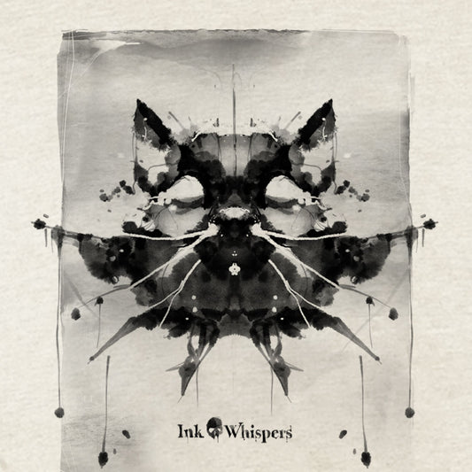 Ink Whispers Black Cat
