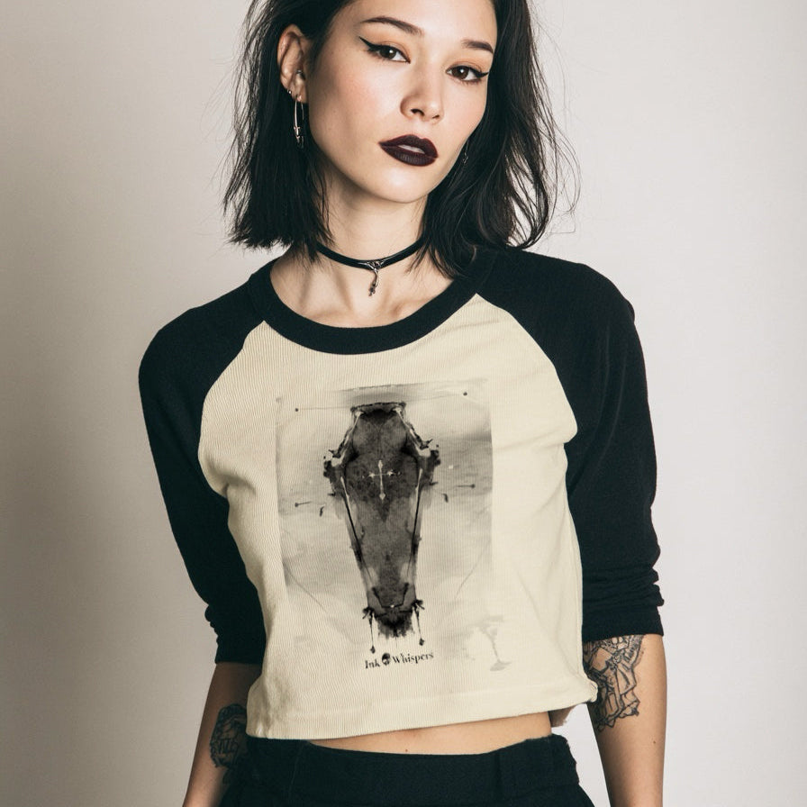 Ink Whispers Coffin
