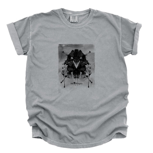 Ink Whispers Crow's Head