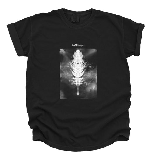 Ink Whispers Feather