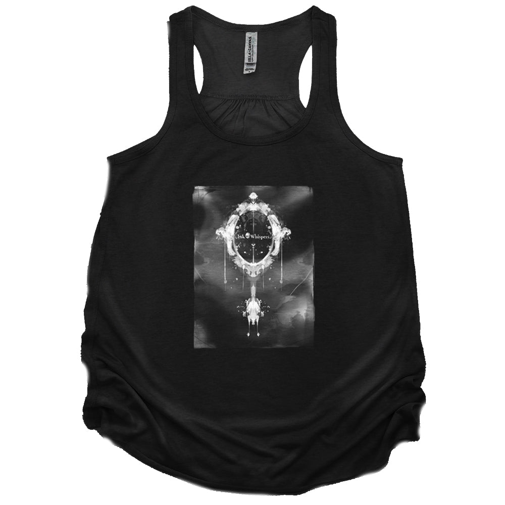 Ink Whispers Mirror