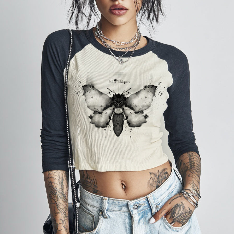 Ink Whispers Moth