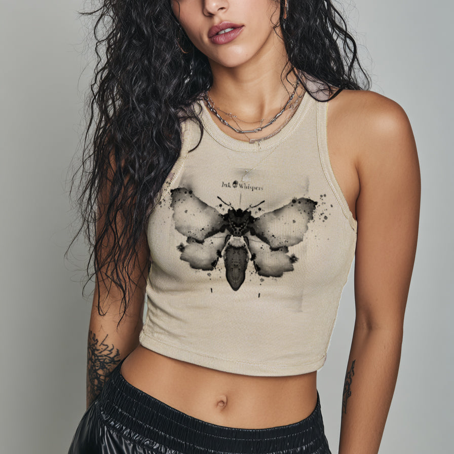 Ink Whispers Moth