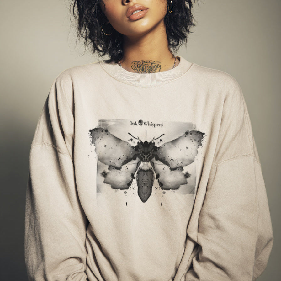 Ink Whispers Moth