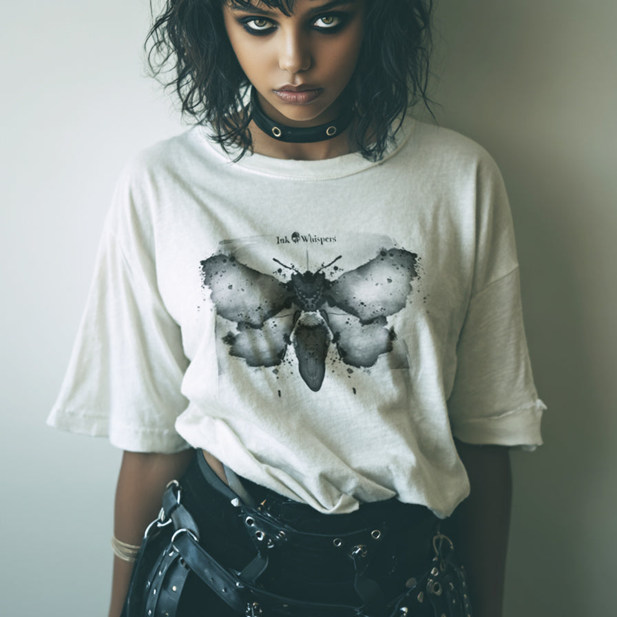 Ink Whispers Moth