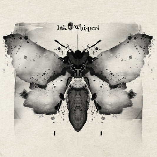 Ink Whispers Moth