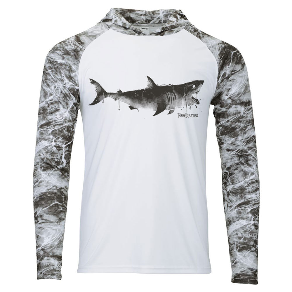 Inked Shark Performance Hoodie