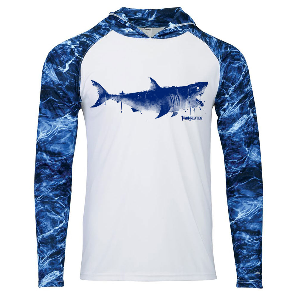 Inked Shark Performance Hoodie